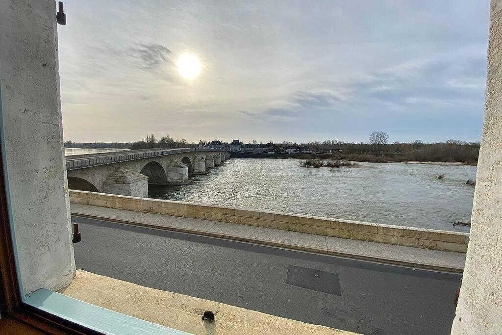 Appartement : Le Petit Paradis De La Loire La Charite-sur-Loire Ngoại thất bức ảnh